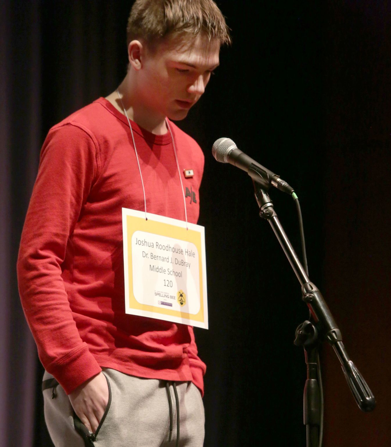 The 33rd Annual St. Louis
Post-Dispatch Spelling Bee